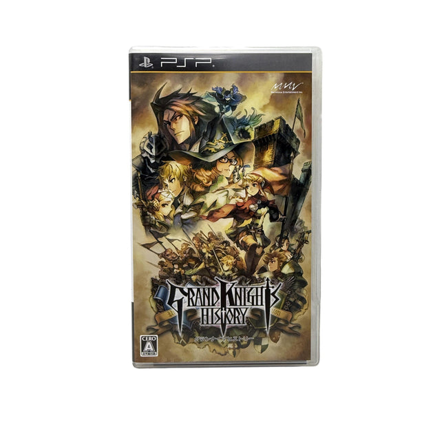 Grand Knights History PSP Import Japon photo 1