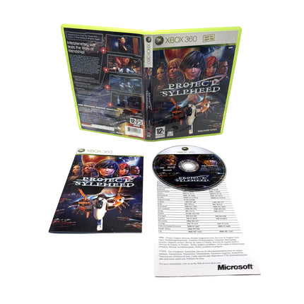 Project Sylpheed Xbox 360 Complet photo 3