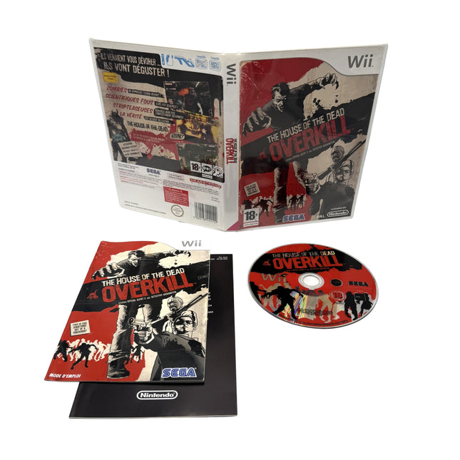 The House of the Dead Overkill Nintendo Wii Complet photo 3