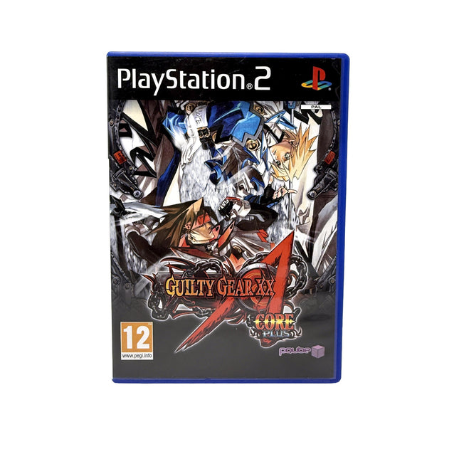 Guilty Gear XX Accent Core Plus PS2 Complet photo 1