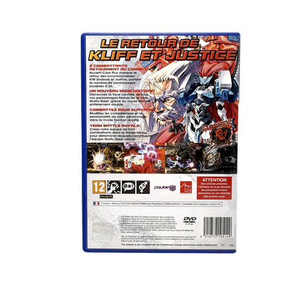 Guilty Gear XX Accent Core Plus PS2 Complet photo 2
