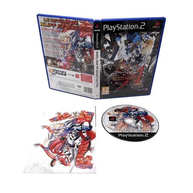 Guilty Gear XX Accent Core Plus PS2 Complet photo 3