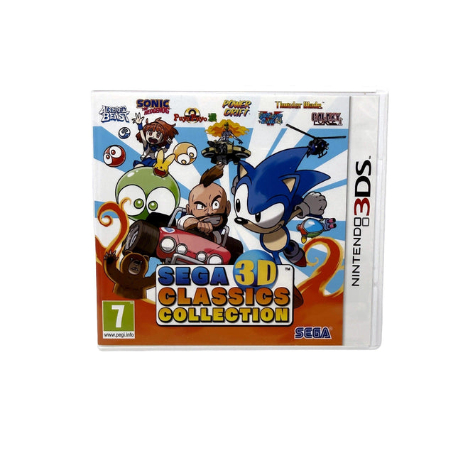 Sega 3D Classics Collection Nintendo 3DS Complet photo 1
