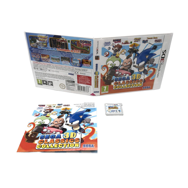 Sega 3D Classics Collection Nintendo 3DS Complet photo 3