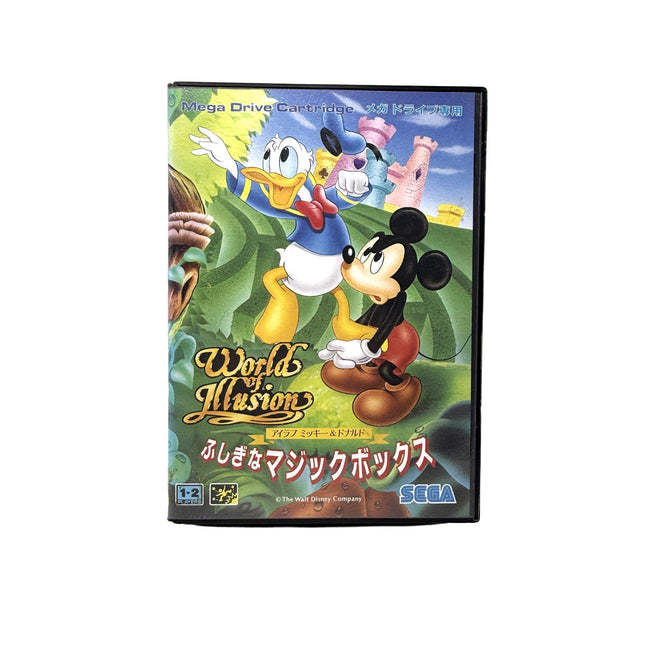 World of Illusion Mickey Mouse et Donald Duck Mega Drive Import Japon photo 1