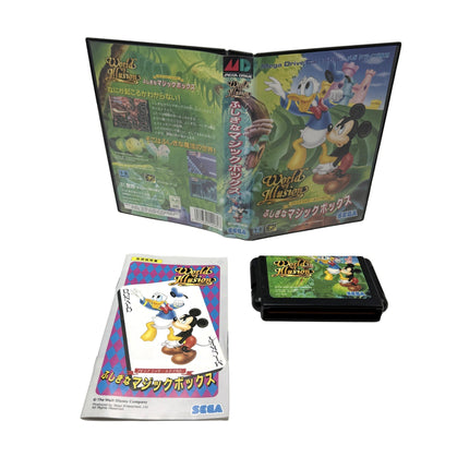World of Illusion Mickey Mouse et Donald Duck Mega Drive Import Japon photo 3