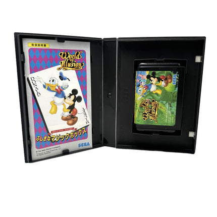 World of Illusion Mickey Mouse et Donald Duck Mega Drive Import Japon photo 5
