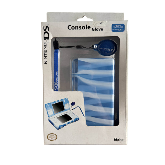 Housse silicone Bigben Console Glove bleue Nintendo DS Lite en boîte – photo 7557