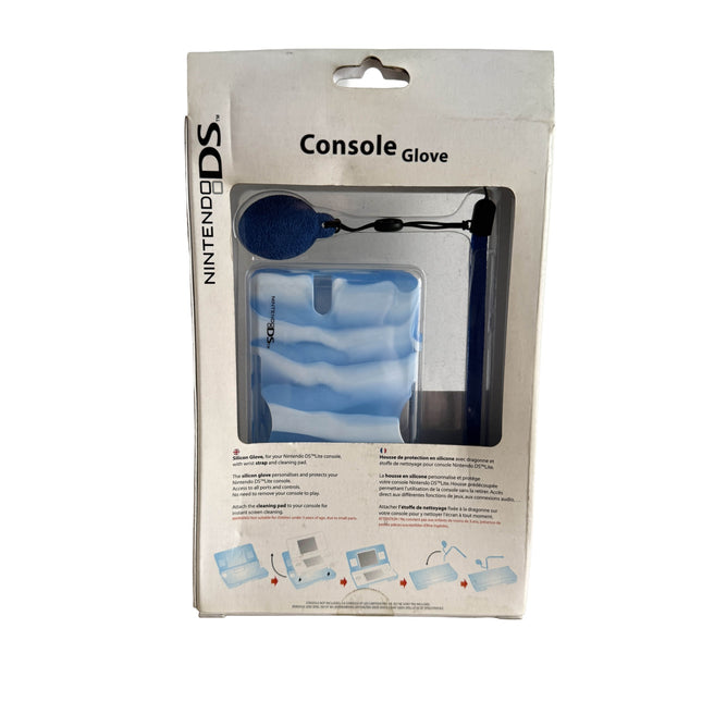 Housse silicone Bigben Console Glove bleue Nintendo DS Lite en boîte – photo 7558