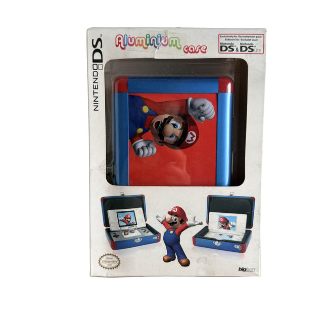 Mallette aluminium Mario Bigben Nintendo DS et DS Lite en boîte – photo 7559
