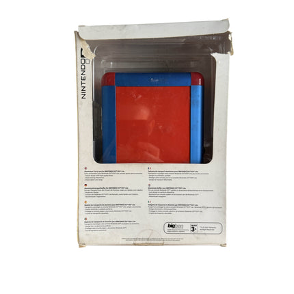 Mallette aluminium Mario Bigben Nintendo DS et DS Lite en boîte – photo 7561