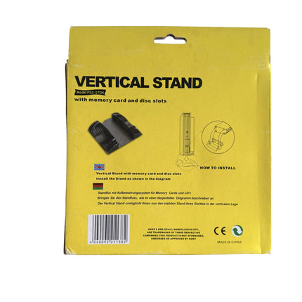 Support vertical avec rangement Playstation 2 en boîte – photo 7563
