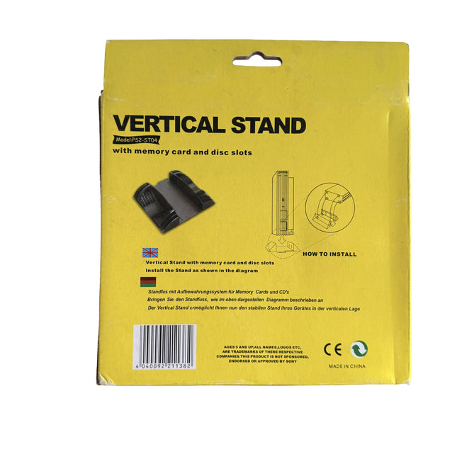 Support vertical avec rangement Playstation 2 en boîte – photo 7563