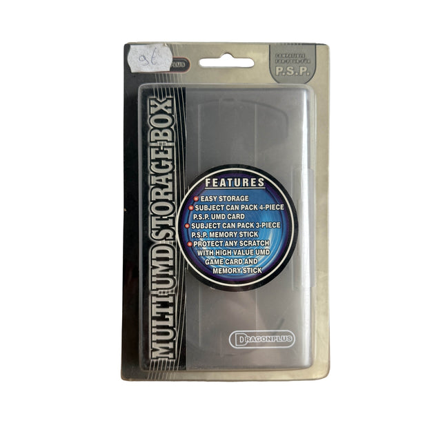 Boîtier DragonPlus Multi UMD Storage Box Playstation PSP – photo 7566