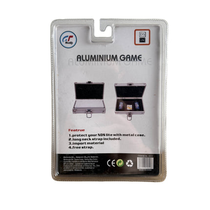Mallette aluminium GameTop Nintendo DS Lite – photo 7569