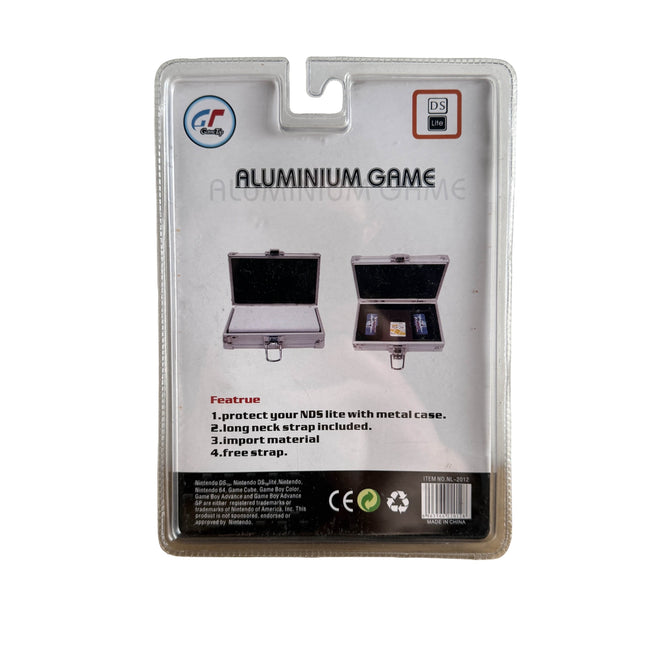 Mallette aluminium GameTop Nintendo DS Lite – photo 7569