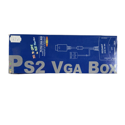 Adaptateur Redant VGA Box Playstation 1 et Playstation 2 en boîte – photo 7570