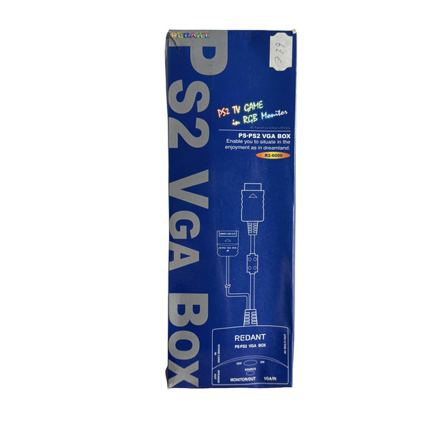 Adaptateur Redant VGA Box Playstation 1 et Playstation 2 en boîte – photo 7571