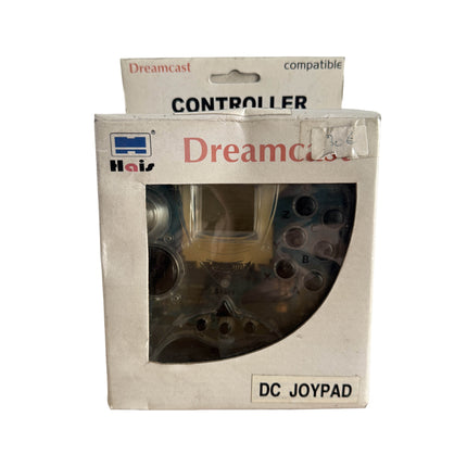 Manette Hais DC Joypad transparente Sega Dreamcast en boîte – photo 7576