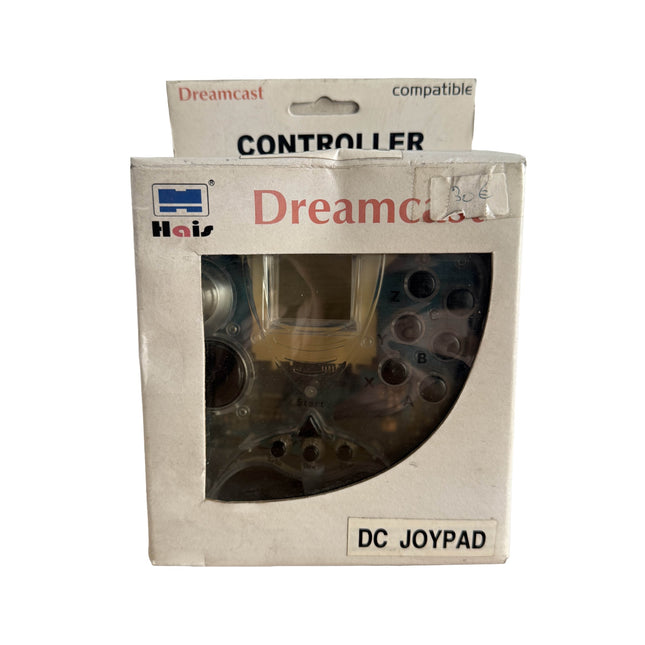 Manette Hais DC Joypad transparente Sega Dreamcast en boîte – photo 7576
