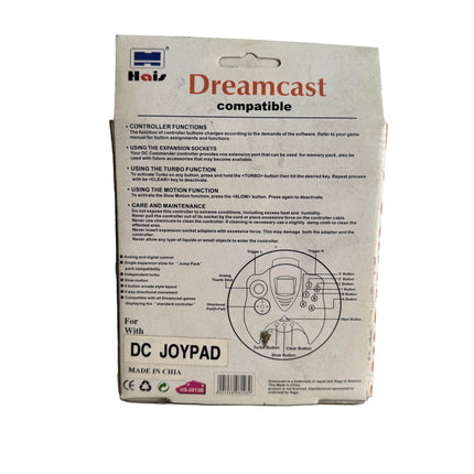 Manette Hais DC Joypad transparente Sega Dreamcast en boîte – photo 7577