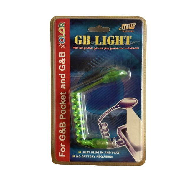 Lampe Maxwise GB Light verte Nintendo Game Boy Pocket et Color – photo 7582