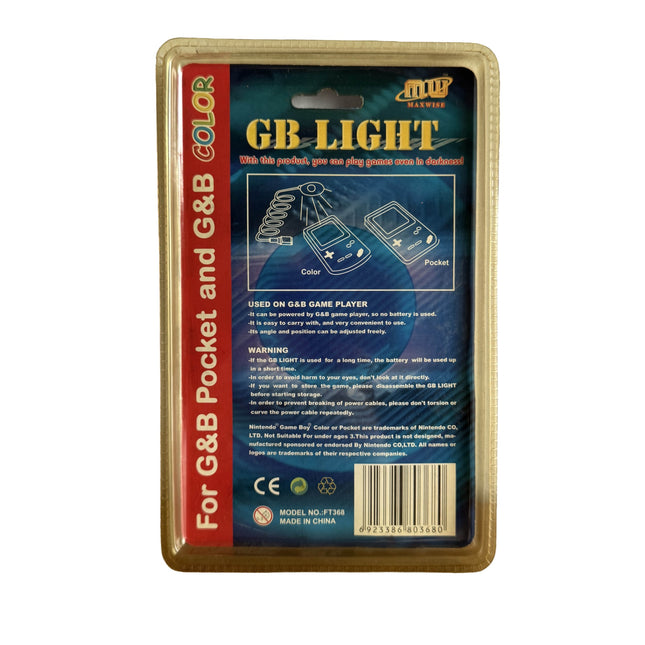 Lampe Maxwise GB Light verte Nintendo Game Boy Pocket et Color – photo 7583