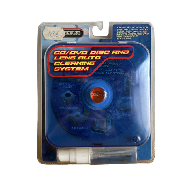 Kit de nettoyage automatique CD DVD et lentille DragonPlus – photo 7584