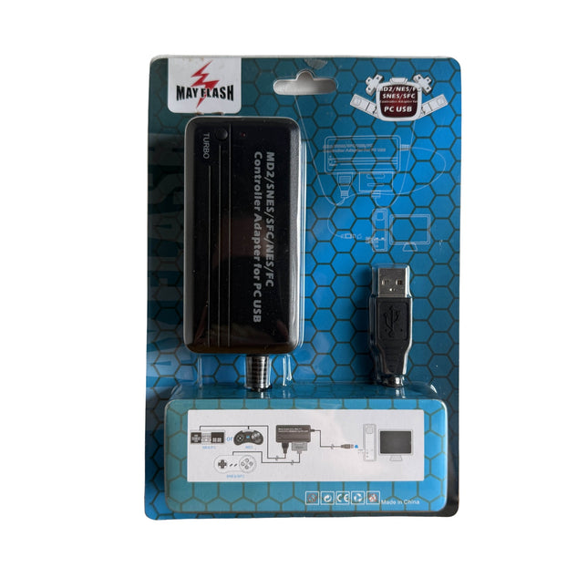 Adaptateur Mayflash MD2 / NES / SNES pour PC et Playstation 3 — vue 1