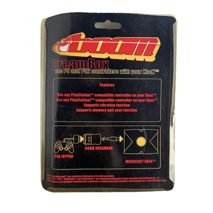 Adaptateur Boom DreamBox Playstation / Playstation 2 vers Xbox — vue 2