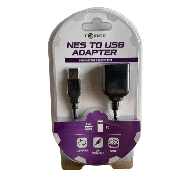 Adaptateur Tomee NES vers USB pour PC — vue 1