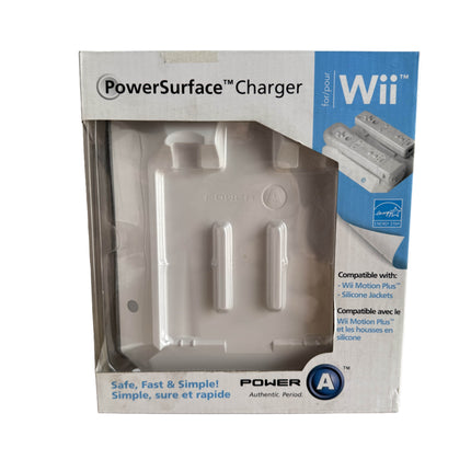 Station de charge PowerA PowerSurface pour Wii — vue 1