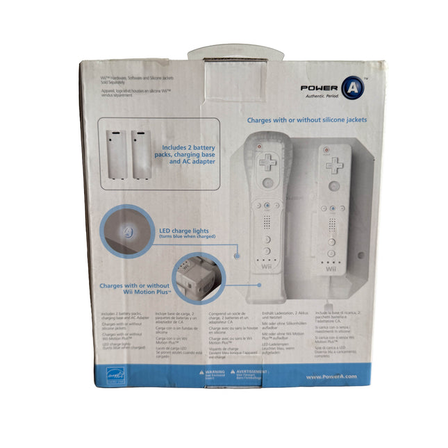 Station de charge PowerA PowerSurface pour Wii — vue 2