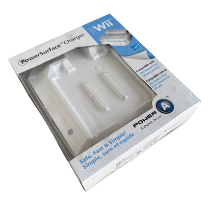 Station de charge PowerA PowerSurface pour Wii — vue 3