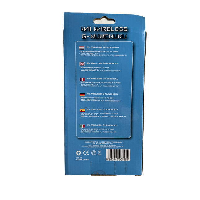 Nunchuk sans fil G-Booster G-Nunchuku pour Wii — vue 2