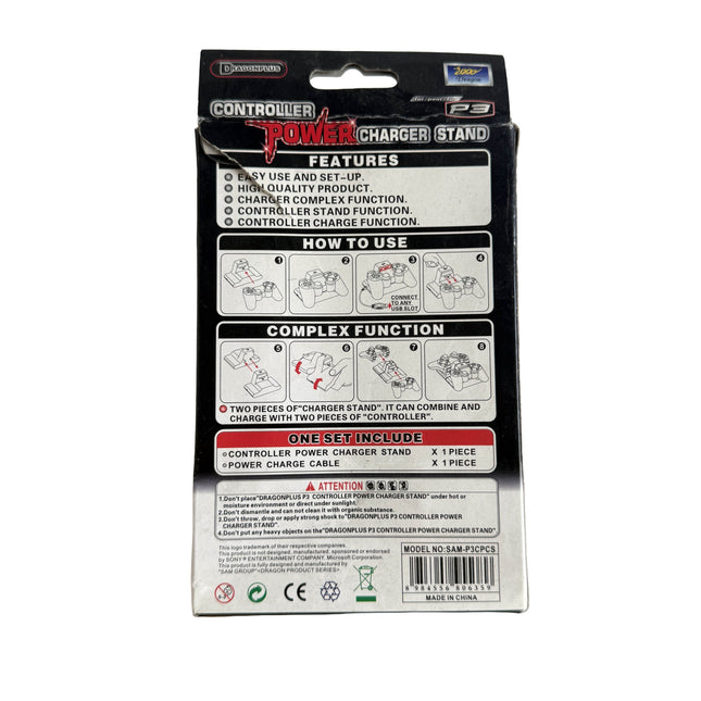 Support chargeur DragonPlus pour manette Playstation 3 — vue 2