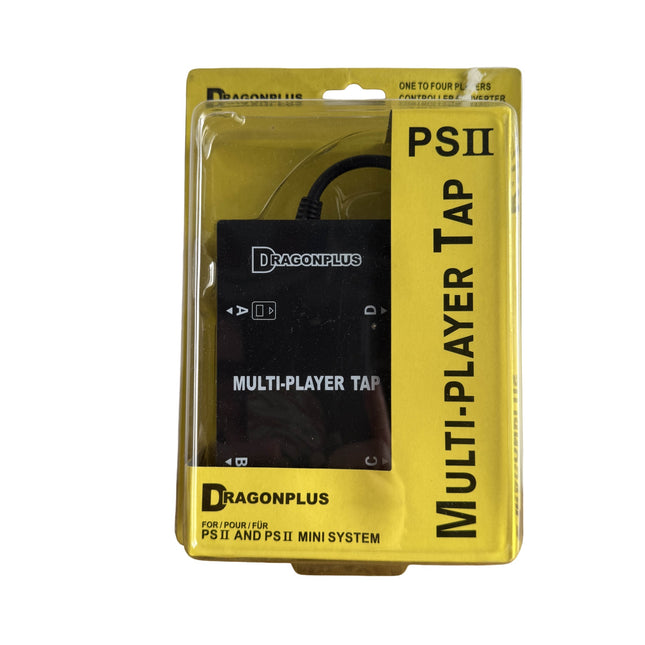 Multitap DragonPlus Playstation 2 — face avant