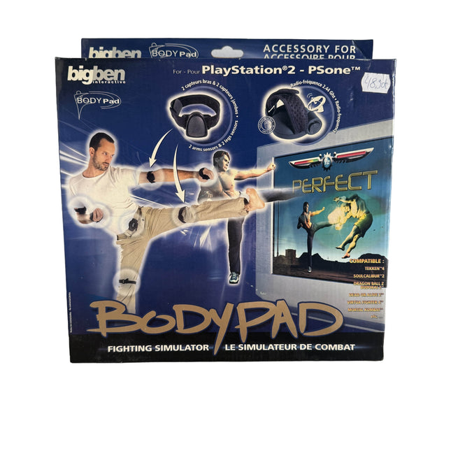 BodyPad Bigben Playstation 2 et PSone en boîte – photo 7538