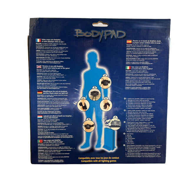 BodyPad Bigben Playstation 2 et PSone en boîte – photo 7539