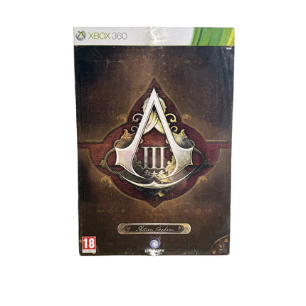 Assassin’s Creed III Freedom Xbox 360 — coffret neuf scellé