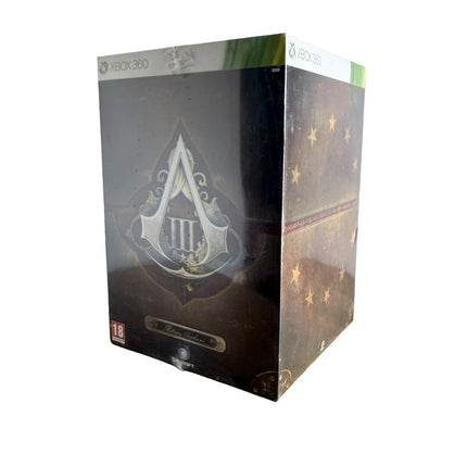 Assassin’s Creed III Freedom Xbox 360 — coffret neuf scellé