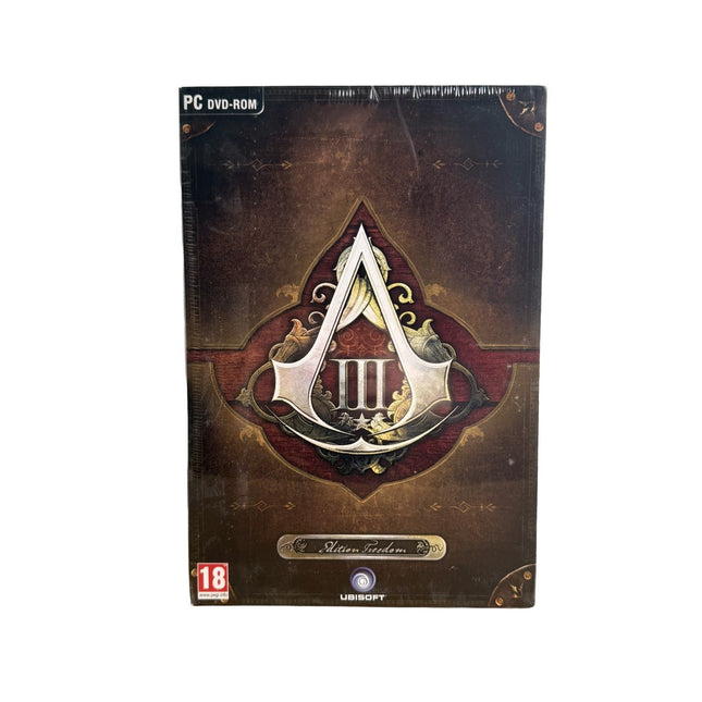 Assassin’s Creed III Freedom PC — coffret neuf scellé