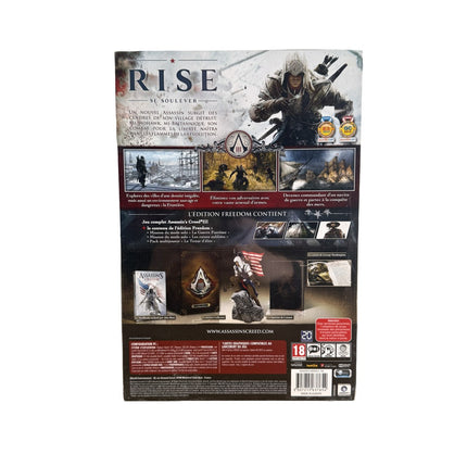 Assassin’s Creed III Freedom PC — coffret neuf scellé