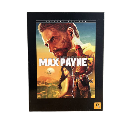 Max Payne 3 Special Edition — figurine sans jeu et emballage