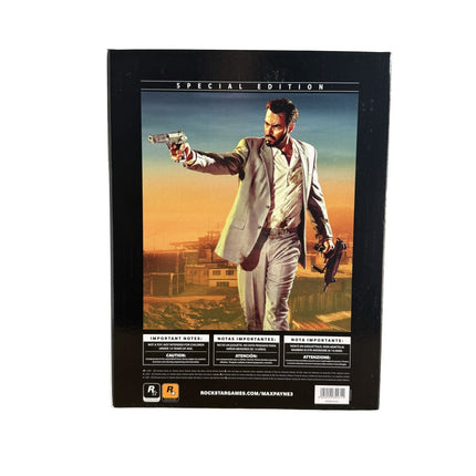 Max Payne 3 Special Edition — figurine sans jeu et emballage