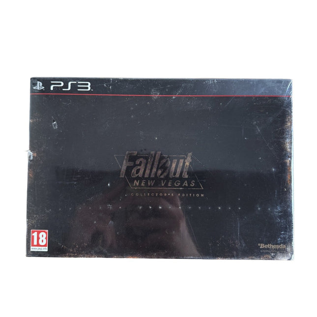 Fallout New Vegas Collector PS3 — coffret neuf scellé, détails de l’emballage