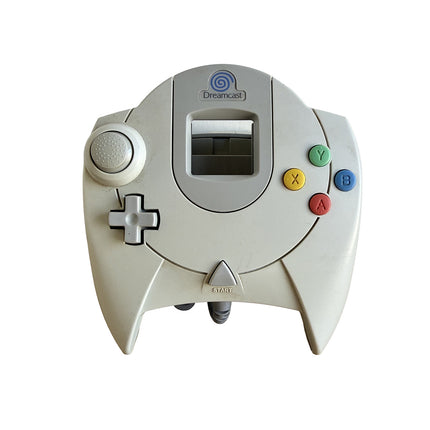 Manette officielle Sega Dreamcast blanche, vue principale