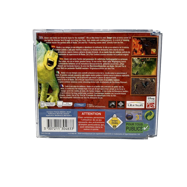 Disney's Dinosaur Sega Dreamcast – photo 2