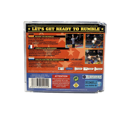 Ready 2 Rumble Boxing Sega Dreamcast – photo 2