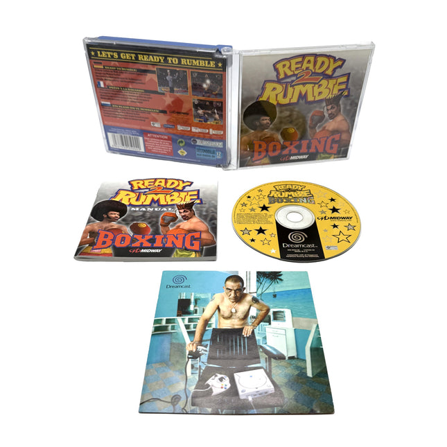 Ready 2 Rumble Boxing Sega Dreamcast – photo 3